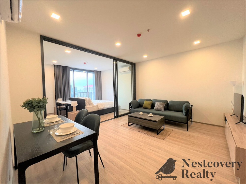 For RentCondoRatchathewi,Phayathai : High Floor! 1 Bedroom In Phayathai By Nestcovery Realty
