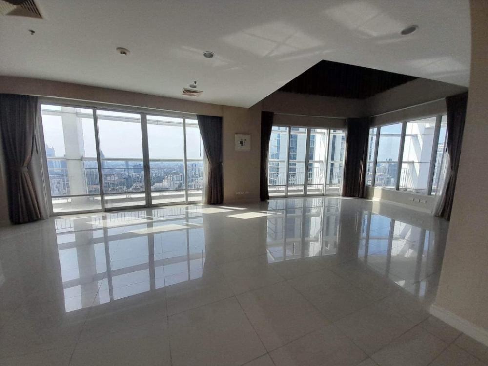 For SaleCondoWitthayu, Chidlom, Langsuan, Ploenchit : Sell / rent PENTHOUSE in the heart of the city, BAAN RAJPRASONG , 4 bedrooms with a maid’s room, price 50 MB