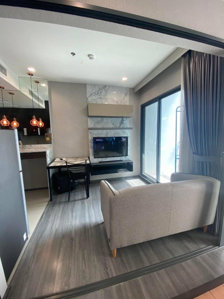 For SaleCondoWongwianyai, Charoennakor : 🔥 For sale!! The Rich Sathorn-Taksin, ready to move in, Modern English style, near BTS Wongwian Yai
