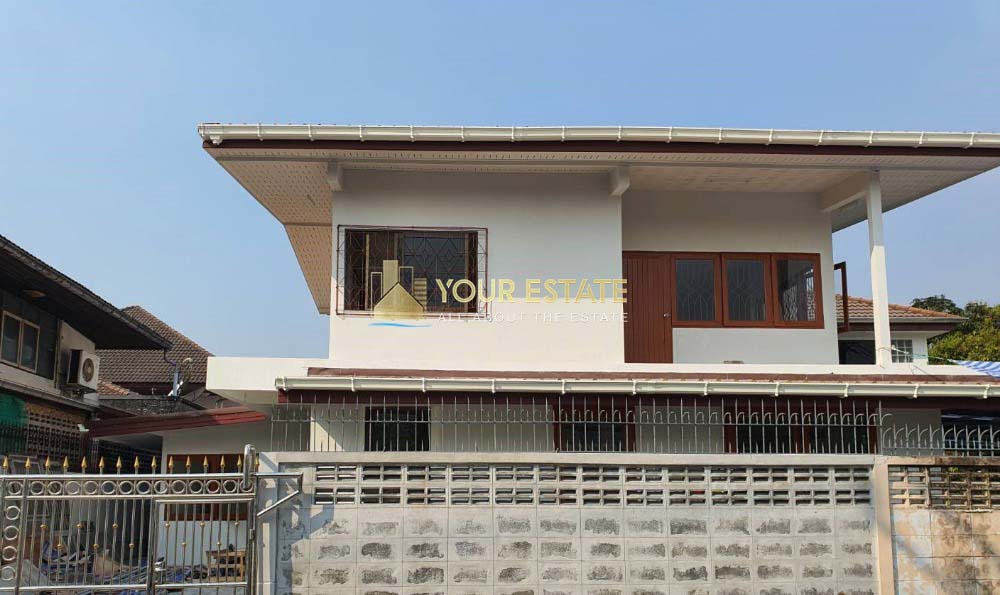 For RentHouseKasetsart, Ratchayothin : Newly renovated 2-storey detached house for rent in Kaset-Sena Nikhom area, near Nawamin City Avenue, only 900 meters.
