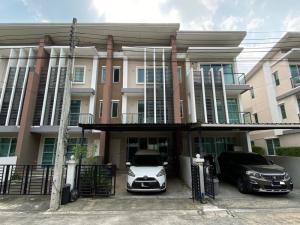 For SaleTownhouseVipawadee, Don Mueang, Lak Si : Townhome Town Avenue Sixty Vibhavadi 60 / 3 bedrooms (for sale), Town Avenue 60's Vibhavadi 60 / Townhome 3 Bedrooms (FOR SALE) STONE573
