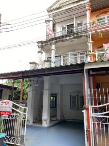 For SaleTownhouseKaset Nawamin,Ladplakao : Townhome for sale, Krung Thong Village 5, Nawamin Road, 3 floors, 24 sq m.