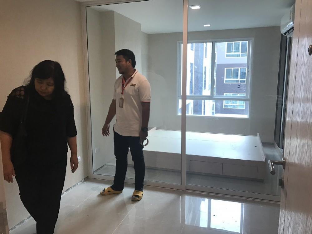 For SaleCondoVipawadee, Don Mueang, Lak Si : Selling cheap!! CONDO JW Don Mueang, 25.96 sqm, decorated with Building C, 6th floor, in a beautiful proportional divider