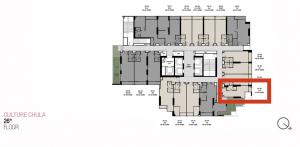 For SaleCondoSilom, Saladaeng, Bangrak : 1Bed, Hot position‼️Last room Project price!!️ Book now 🔥🔥