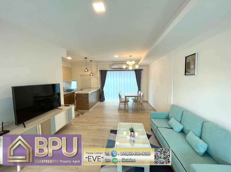 For RentTownhouseBangna, Bearing, Lasalle : ** 3 Bedrooms Townhome for Rent ** Indy 2 Bangna-Ramkhamhaeng2 Near Mega Bangna