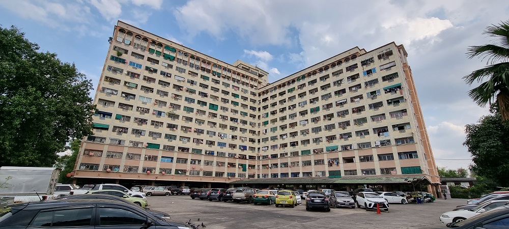 For SaleCondoThaphra, Talat Phlu, Wutthakat : Cheap sale at TP Condo Town Soi Charansanitwong 4 (Soi Wat Tha Phra), near BTS Charan 13 and Tha Phra stations.