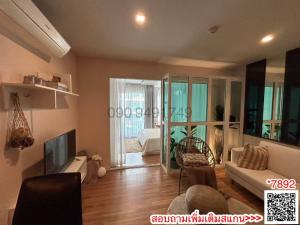 For SaleCondoYothinpattana,CDC : Condo for sale WE CONDO Ekkamai-Ramintra, size 33 sq m., new room, first hand, ready to move in, good location near the expressway