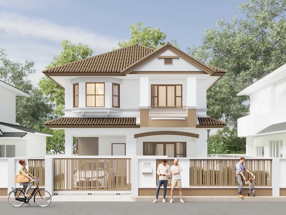 ขายบ้านภูเก็ต : Modern House -3 Bedroom  Newly renovated Chaiyapruek Land and House, บ้านรีโนเวทใหม่ 3ห้องนอน พร้อมเฟอร์ตามภาพ95% บ้านชัยพฤกษ์ แลนด์แอนด์เฮาส์ ฉลอง