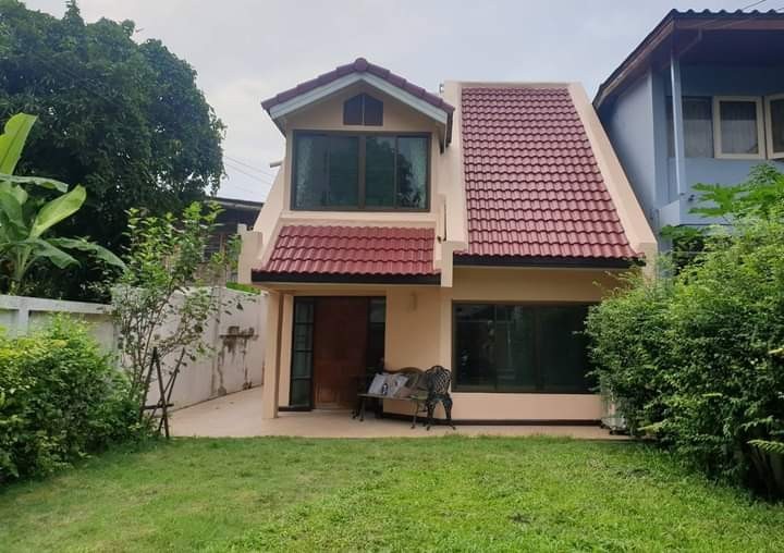 For SaleHouseLadprao, Central Ladprao : WW119 Single house for sale, Soi Sangkhom Songkhro 16 Intersection 7 # Single house on Sangkhom Songkhro Road #Single house in Lat Phrao area # Single house near Central East Ville