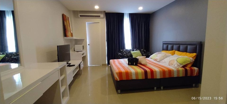 For RentCondoRama9, Petchburi, RCA : Beautiful room ready to move in for rent I-House Laguna Garden RCA