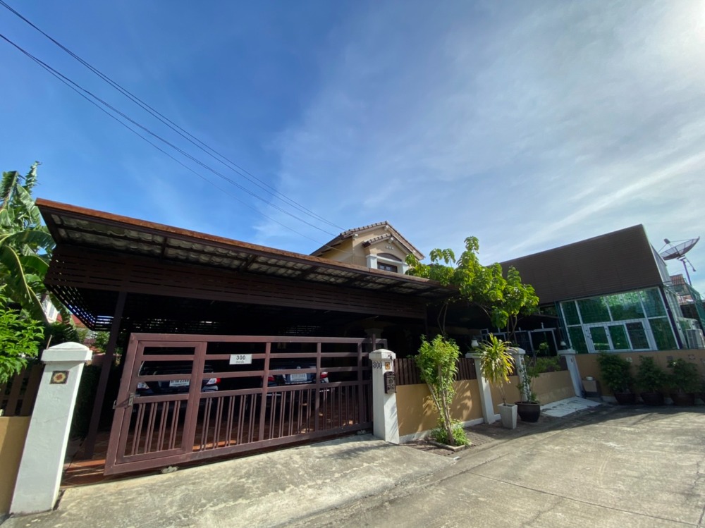 For SaleHousePathum Thani,Rangsit, Thammasat : 2 storey detached house for sale, Siwalee Village 2, near Kanchanaphisek Road (Eastern ring)