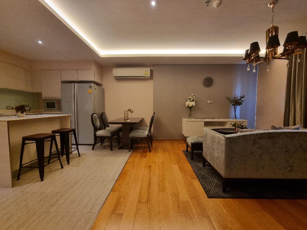 For RentCondoSukhumvit, Asoke, Thonglor : For rent spacious 2 bedroom 75 sq.m. fully furnished