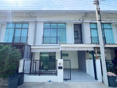 ขายทาวน์เฮ้าส์/ทาวน์โฮมนวมินทร์ รามอินทรา : ขาย Townhome พฤกษาวิลล์สายไหม 120 ตรม. 17.5 ตร.วา ด่วน บ้านรีโนเวทพร้อมอยู่