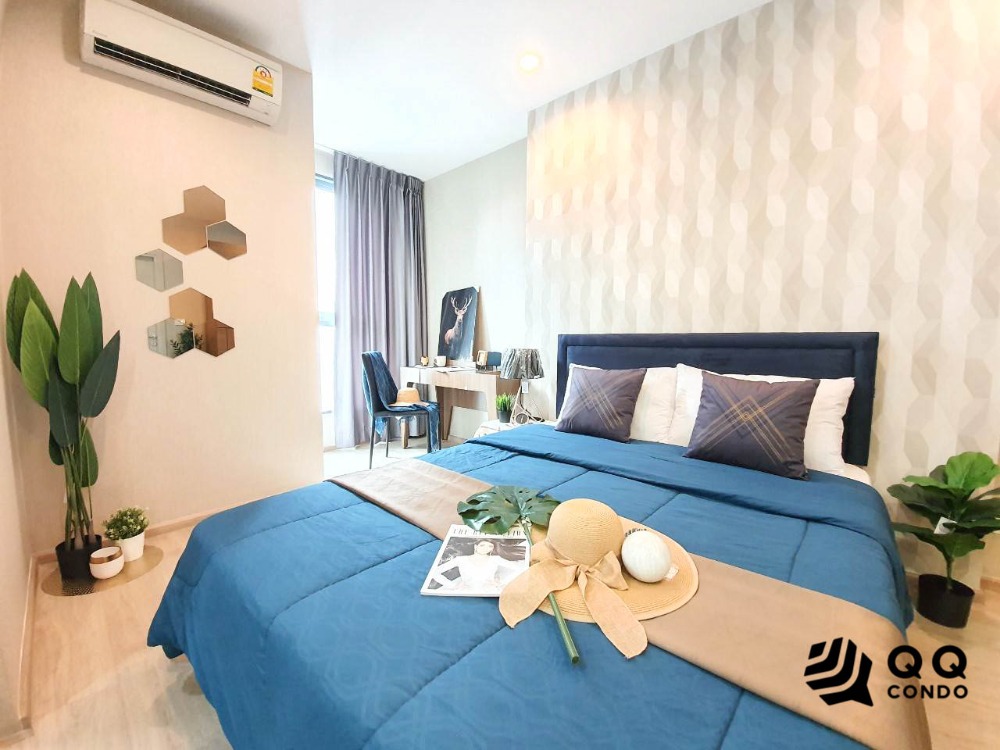 ขายคอนโดสยาม จุฬา สามย่าน : ✨ขาย Ideo Q Chula-Samyan✨1 Bed 34 ตร.ม. ห้องสวย ใกล้ MRT สามย่าน