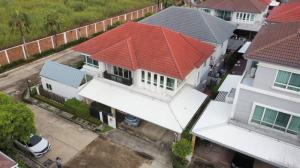 For SaleHouseSeri Thai, Ramkhamhaeng Nida : Luxury house for sale, best location, Grand Bangkok Boulevard Ramintra, area 314 sq m, furniture and build-in throughout