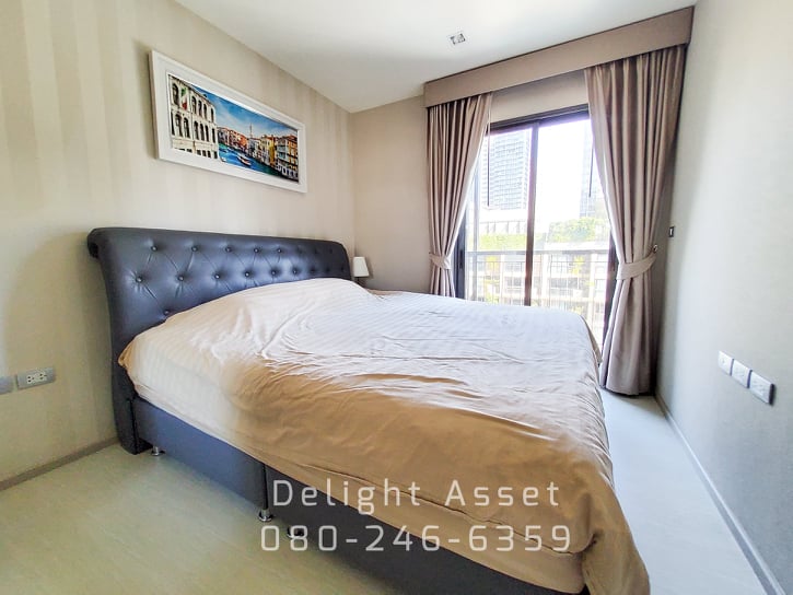 For SaleCondoSukhumvit, Asoke, Thonglor : ++ For Sale ++ Rhythm Sukhumvit 36-38 (BTS Thonglor) 33.5 sqm, 1 bedroom, 1 bath, separate kitchen, 7th floor, new condition, fully furnished