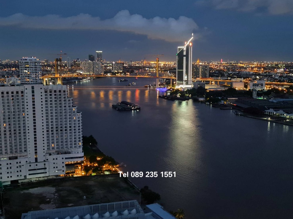For SaleCondoRama3 (Riverside),Satupadit : For Sell 3 Bed, high floor, beautiful view, new condo, The Key Rama 3, near Terminal 21