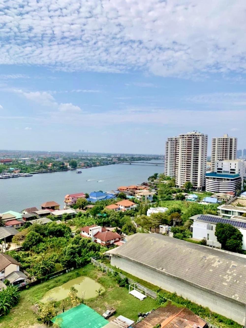 For SaleCondoRattanathibet, Sanambinna : Condo for sale LPN Pibulsongkram, 2 bedrooms, 59.5 sq m, river view, high floor, corner room, newly decorated, built-in throughout the room. Fully furnished You can drag your bags in and move in.