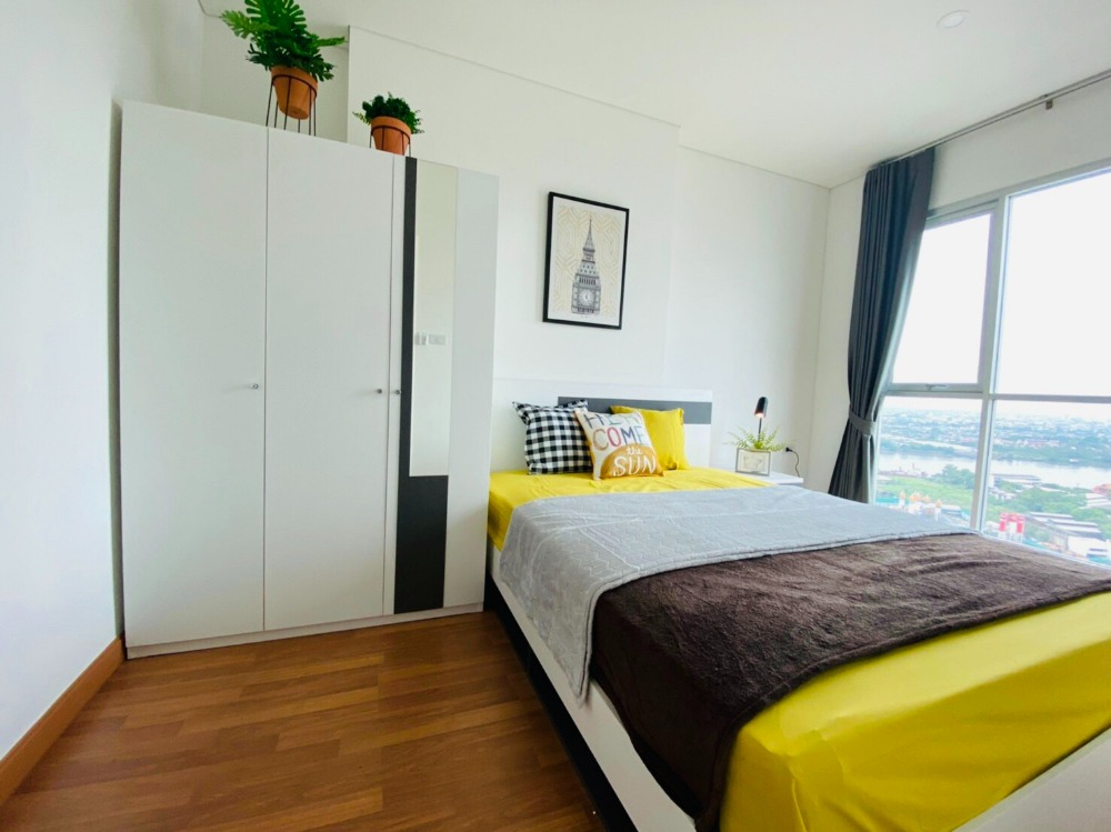 For RentCondoRama3 (Riverside),Satupadit : Condo Lumpini Place Rama 3 - Riverine