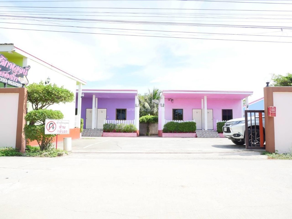 ขายขายเซ้งกิจการ (โรงแรม หอพัก อพาร์ตเมนต์)สระบุรี : ขายโรงแรม ชุติกาญจน์ รีสอร์ท อ.แก่งคอย จ.สระบุรี พร้อมดำเนินกิจการ