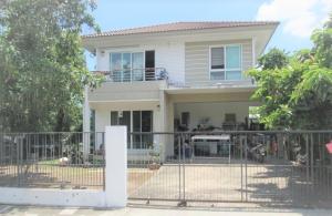 For SaleHouseNonthaburi, Bang Yai, Bangbuathong : House for sale, Prueklada, Bang Yai, corner plot, size 4 bedrooms, near Central Westgate, only 10 minutes