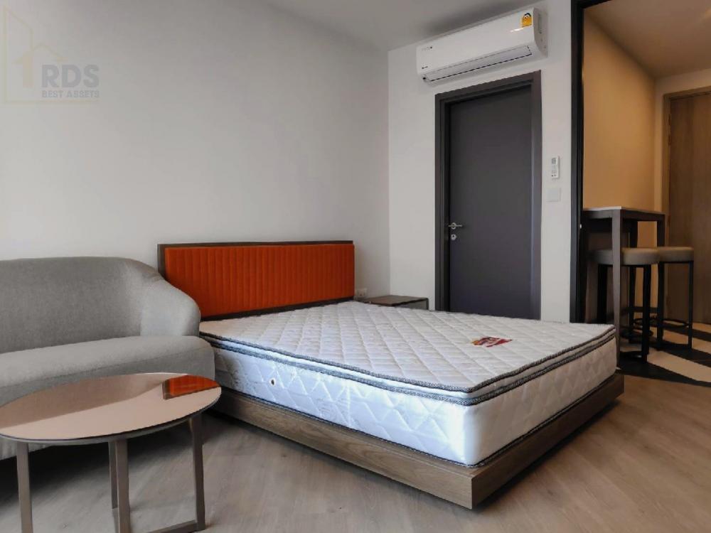 For RentCondoVipawadee, Don Mueang, Lak Si : Condo for rent, The Base Saphan Mai [THE BASE Saphanmai], new room, fully furnished and electrical appliances.