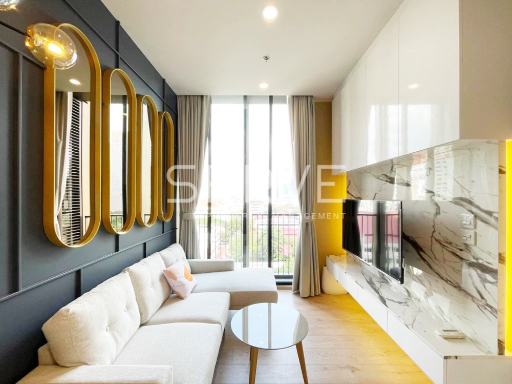 For RentCondoSukhumvit, Asoke, Thonglor : 🔥Nice Room & Nice Location 1 Bed New Condo Close to BTS Asok & MRT Sukhumvit 550 m. at Noble BE19 Condo / For Rent