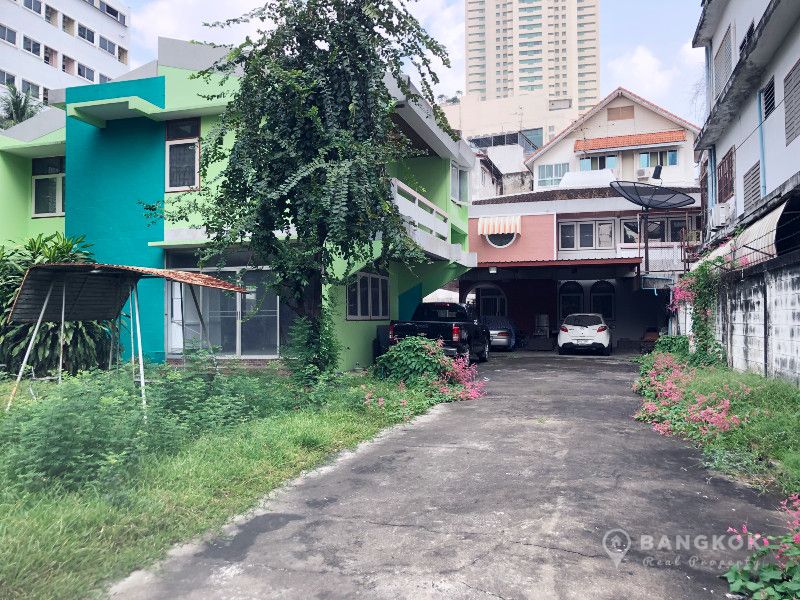 For SaleLandRatchathewi,Phayathai : Ratchathewi | Sale of House with Land at Soi Petchaburi 15