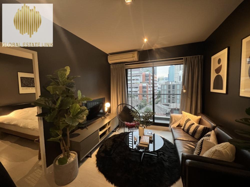 For SaleCondoSathorn, Narathiwat : The Seed Mingle Sathorn, condominium For Sale - Suanplu Area 38.40 sq.m. 1bed(Fully Furnished)