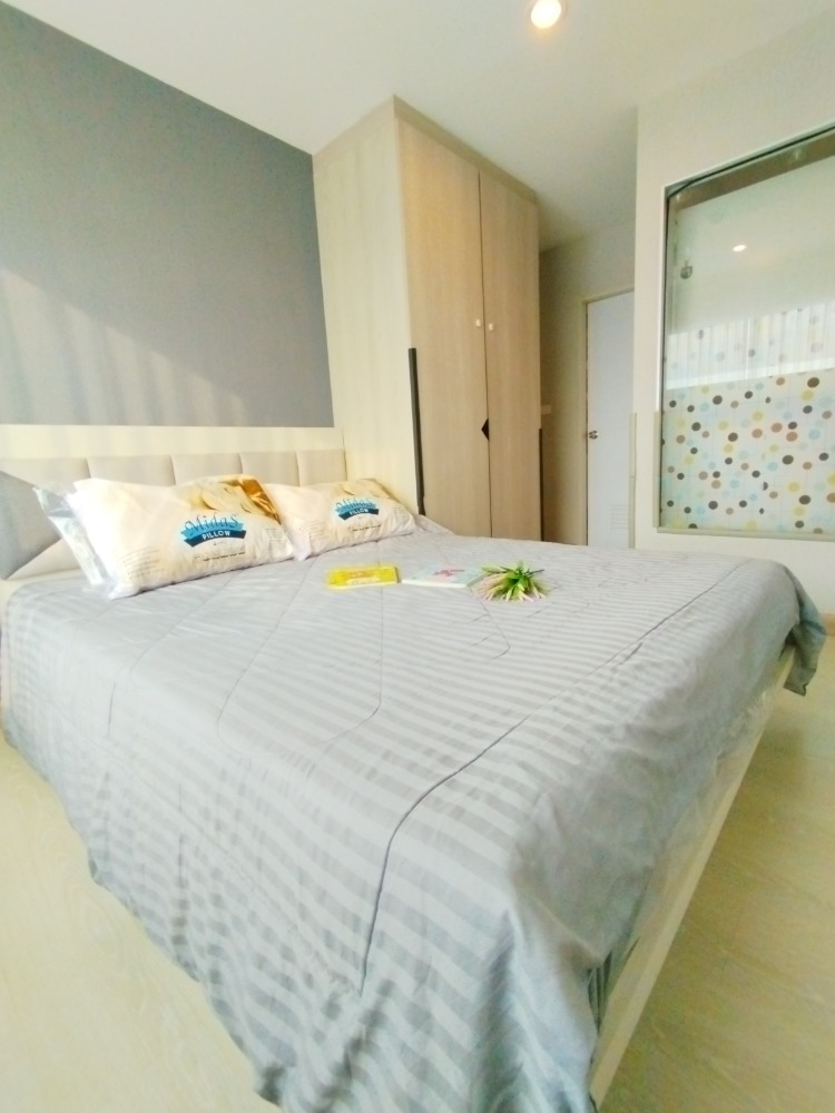 For SaleCondoSamut Prakan,Samrong : Condo for sale the kith plus 113, ready to move in, corner room, top floor, open and peaceful city view.