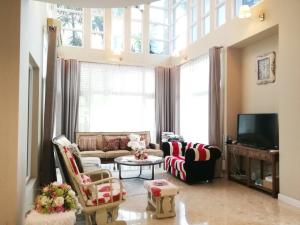For SaleHouseNawamin, Ramindra : Luxury 3-storey detached house for sale, Grand Bangkok Boulevard Ratchada-Ramintra (beautiful house, owner is well taken care of).