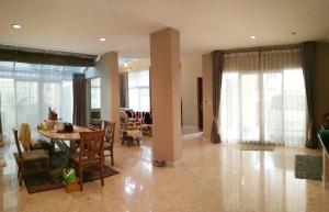 For SaleHouseNawamin, Ramindra : Luxury 3-storey detached house for sale, Grand Bangkok Boulevard Ratchada-Ramintra (beautiful house, owner is well taken care of).