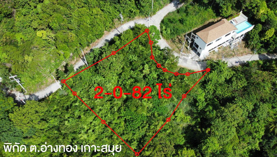 For SaleLandKoh Samui, Surat Thani : 2 rai of land for sale on Koh Samui