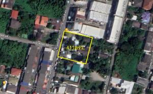 For SaleLandBang Sue, Wong Sawang, Tao Pun : Land for sale, size 411 square wa or divided into 200 square wa, Soi Nonthaburi 48, Nonthaburi (a realtor attached to the owner)