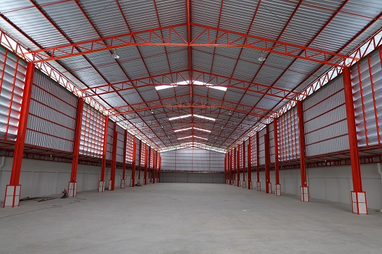 For RentWarehouseLadkrabang, Suwannaphum Airport : Warehouse Mini Factory for rent, Soi Latkrabang 14/1, 1,600 sq.m. 400 sq.w. Electricity-Water-Internet Ready, Convenient to transport