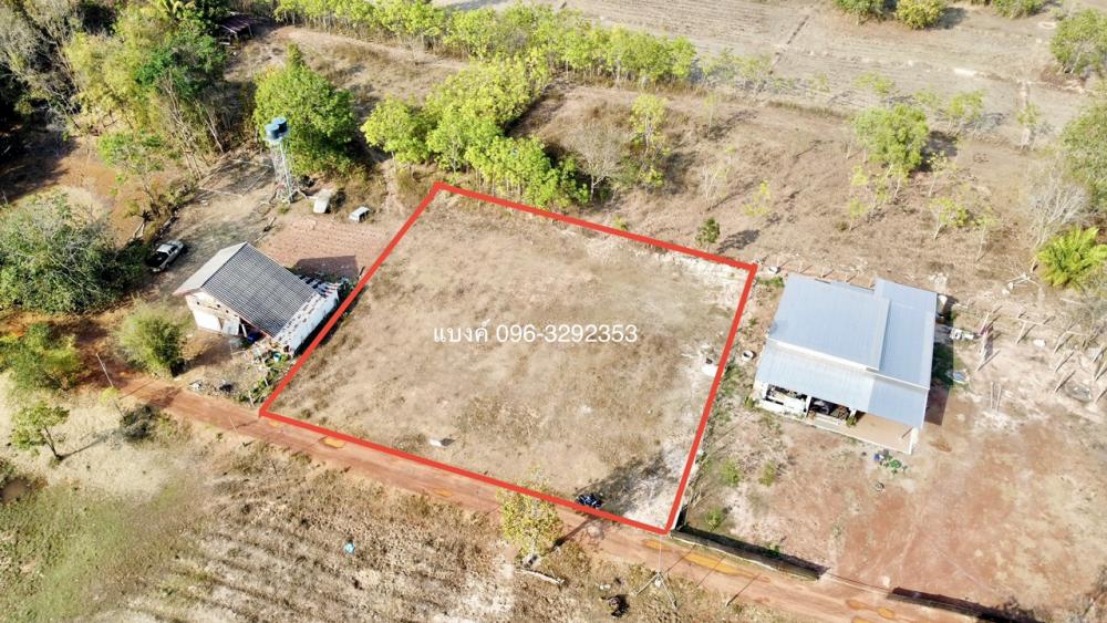 For SaleLandNong Khai : Land for sale near Rattanawapi Hospital, suitable for building a house