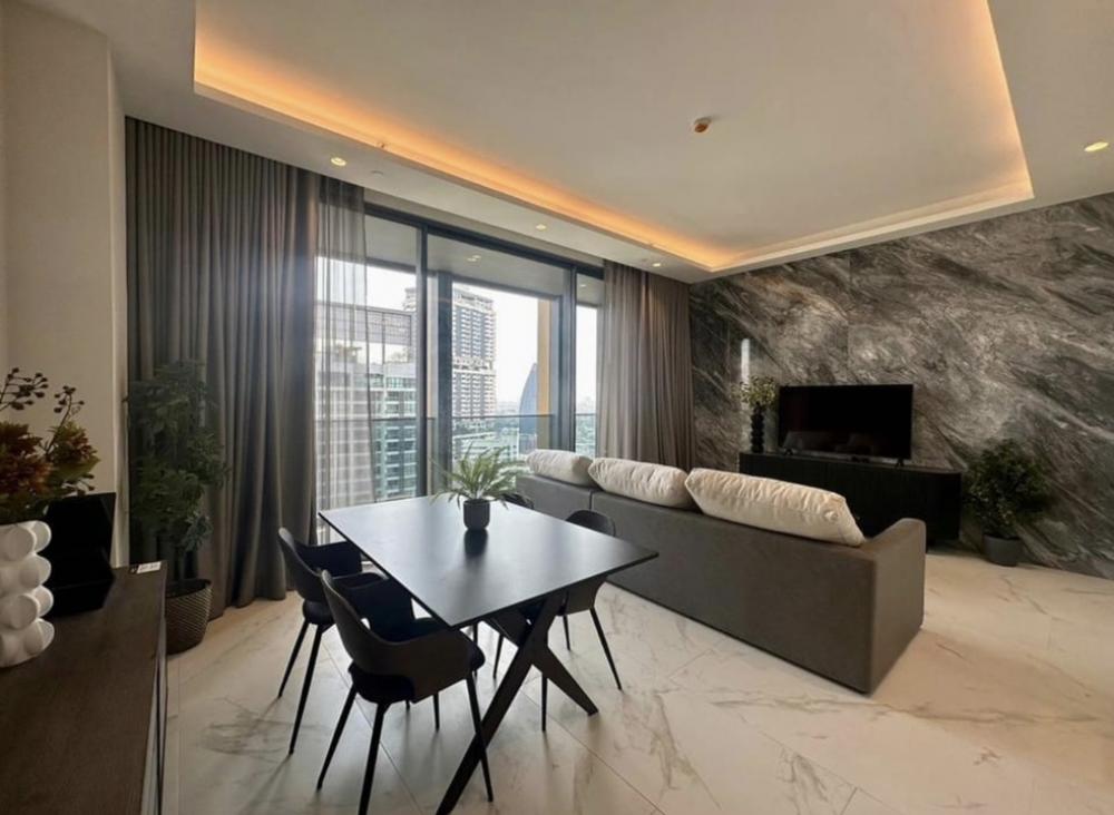 ให้เช่าคอนโดสุขุมวิท อโศก ทองหล่อ : Rental : The Estelle Phromphong , 2 Bed Plus 2 Bath , 104 sqm , High Floor