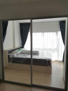 For RentCondoPathum Thani,Rangsit, Thammasat : Condo for rent at Ploen Ploen Workpoint 💥 washing machine