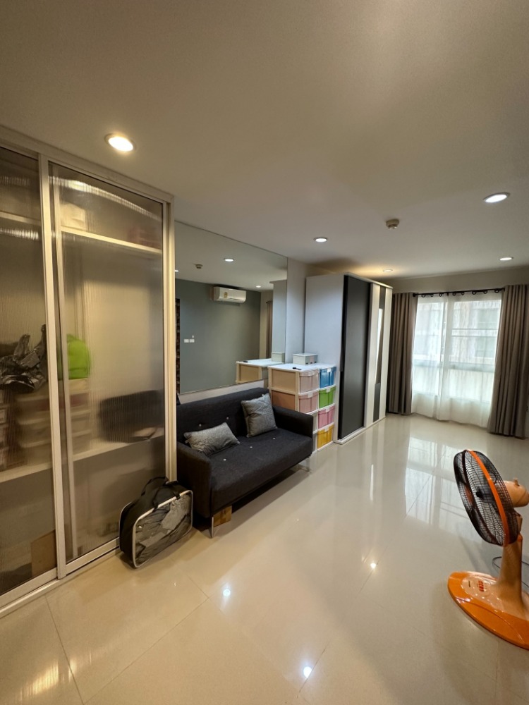 ขายคอนโดโชคชัย4 ลาดพร้าว71 : ขาย คอนโด เดอะนิช ลาดพร้าว 48 เฟส 2 ขนาด 26 ตรม. 1 Bed ชั้น 4 ห้องแต่งสวย สะอาด วิวดี พร้อมอยู่ ใกล้ MRT สุทธิสาร และ BTS ภาวนา