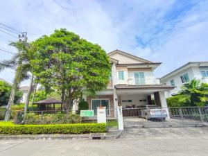 For SaleHousePattanakan, Srinakarin : House for sale Manthana Rama 9 Srinakarin Krungthep Kreetha Soi 7 Huamark Bangkapi