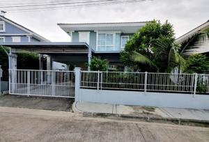 ขายบ้านสมุทรปราการ สำโรง : ขาย บ้านเดี่ยว Villaggio Bangna หมู่บ้าน วิลาจจิโอ บางนา กม.26 ซอย เอแบค บางนา สมุทรปราการ