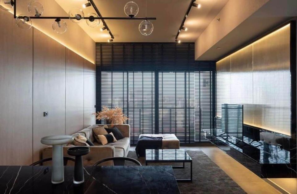 For RentCondoSukhumvit, Asoke, Thonglor : ✅ For Rent - The Lofts Asoke , Luxury Class 2 beds 1 bath, fully furnished ready to move in