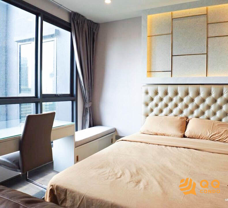 For RentCondoRatchathewi,Phayathai : 📍 For rent  Ideo Q Siam-Ratchathewi 1Bed 30 sq.m., Beautiful room, fully furnished. 📍