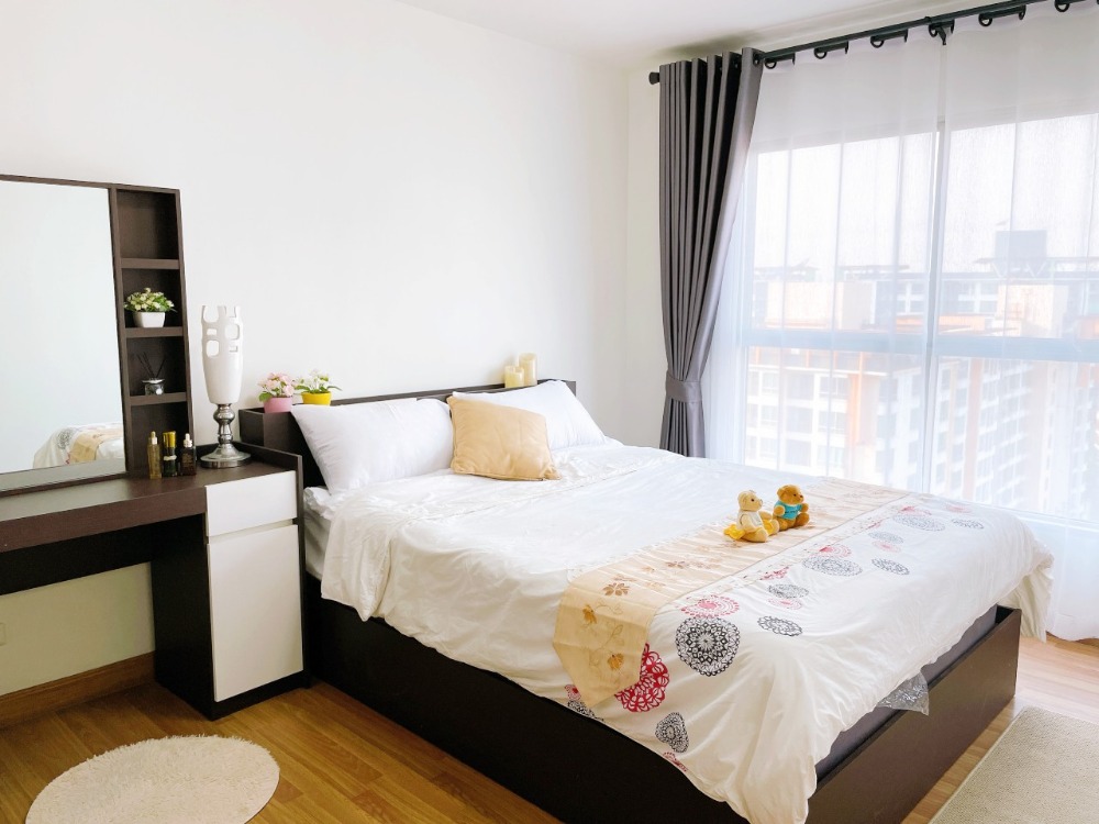 ขายคอนโดอ่อนนุช อุดมสุข : ขาย คอนโด S&S Sukhumvit สุขุมวิท 101/1 1 ห้องนอน ขนาด 36 ตร.ม. เฟอร์ครบ พร้อมเข้าอยู่ ใกล้ BTS อุดมสุข และ ปุณณวิถี