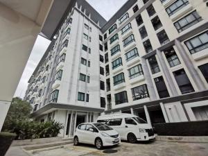 ขายคอนโดพัฒนาการ ศรีนครินทร์ : ขาย S1 condo rama9 ภายในซอยพระราม9 45 ห้องแบบ 1 ห้องนอน 33 ตรม ชั้น7 (ชั้นบนสุด) อาคารa วิวโล่ง 2.3ลบ