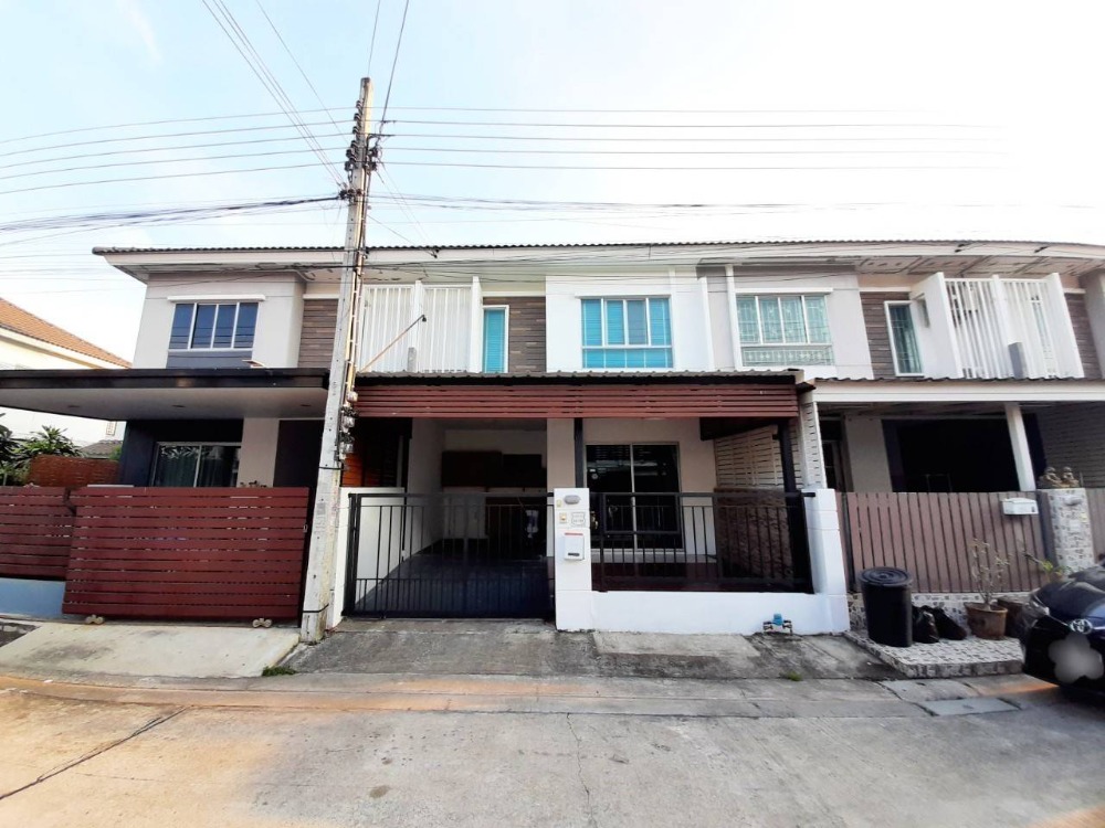 For SaleTownhouseNawamin, Ramindra : Selling Pruksa Ville 51 Phahol-Permsin, 2-storey townhome, modern
