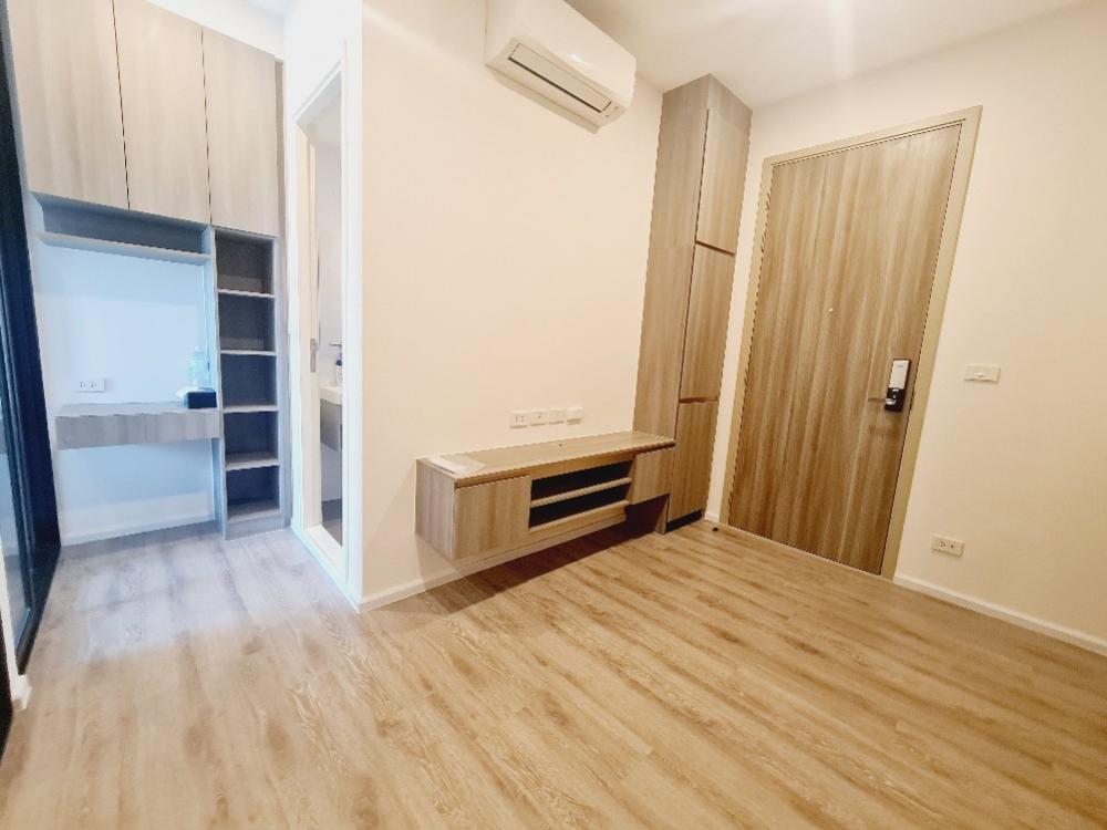 For RentCondoSamut Prakan,Samrong : 🏢Condo for rent Knightsbridge​ Sukhumvit-Thepharak, new room, ready to move in, 0 meters from Tippawan BTS