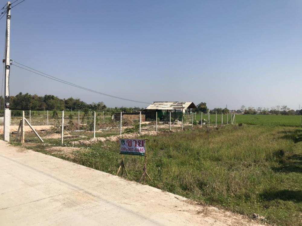 For SaleLandChiang Mai : Land for sale next to Ban Thung O concrete road, San Klang Subdistrict, San Pa Tong District, Khiang Mai Province.