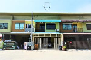 For SaleTownhouseRathburana, Suksawat : Just less than 2 million, get a 2-storey townhome, new condition, decorated, ready to move in