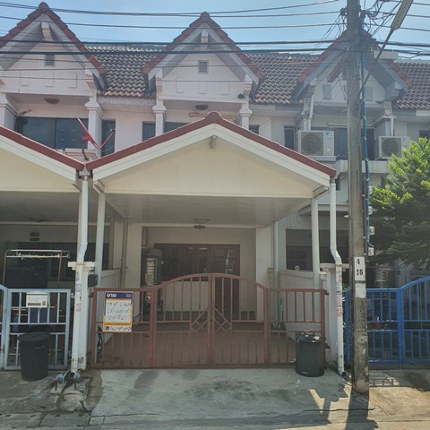 For SaleTownhouseSeri Thai, Ramkhamhaeng Nida : House for sale, townhouse, townhome, Chokchai Panchasap House for sale on Ramkhamhaeng Road, Min Buri Road, Rom Klao Road.